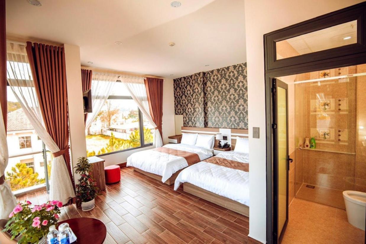 Kim Ngan Hotel Dalat Eksteriør bilde
