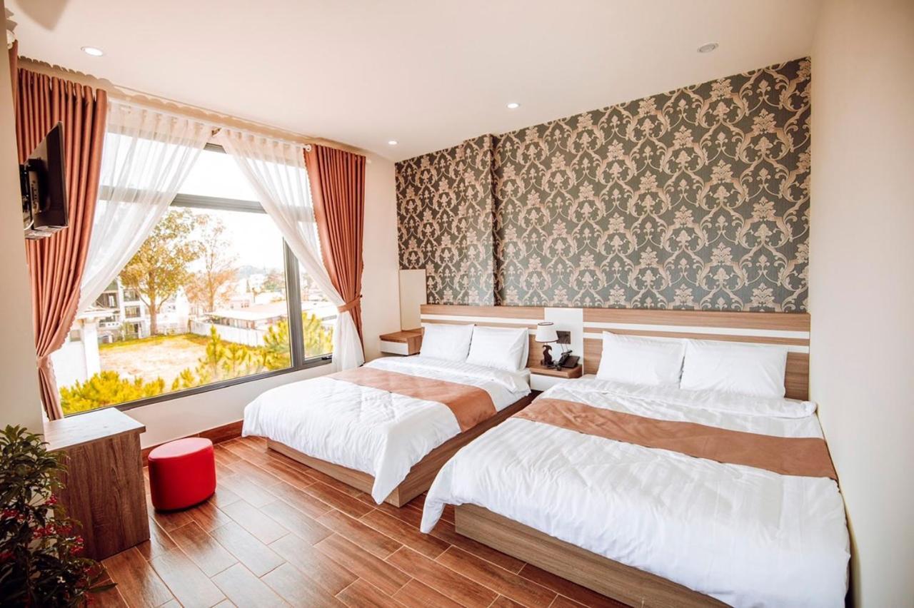 Kim Ngan Hotel Dalat Eksteriør bilde