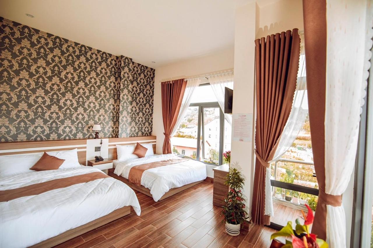 Kim Ngan Hotel Dalat Eksteriør bilde