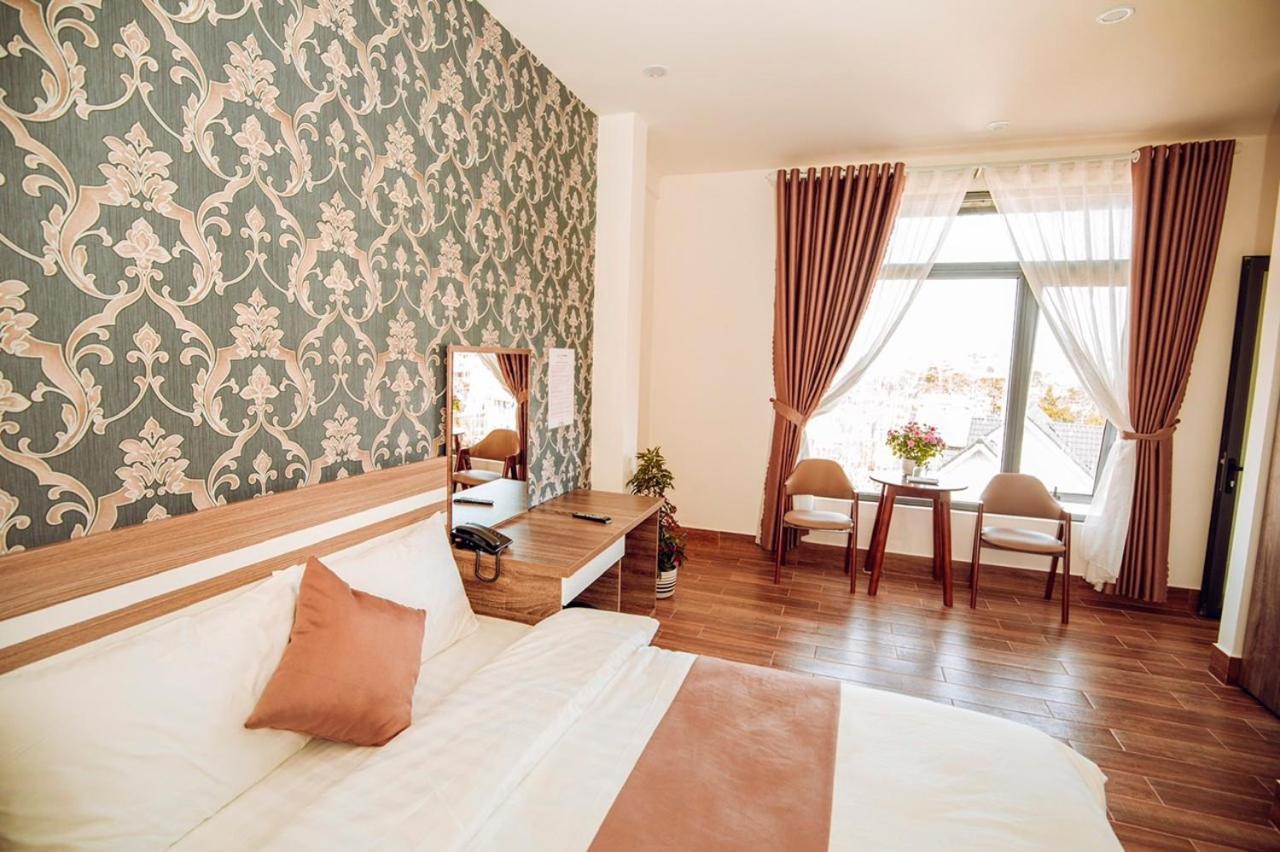 Kim Ngan Hotel Dalat Eksteriør bilde