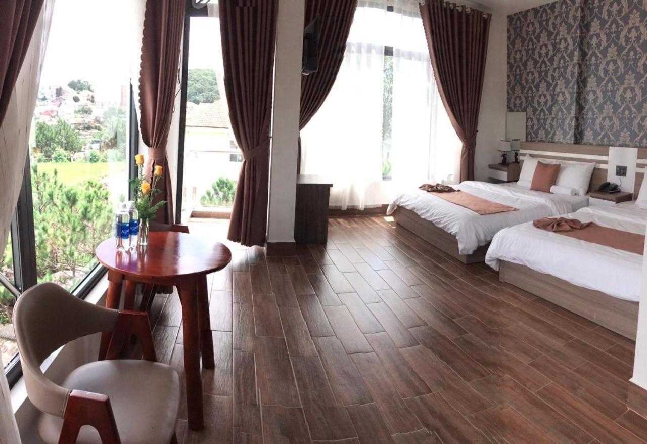 Kim Ngan Hotel Dalat Eksteriør bilde
